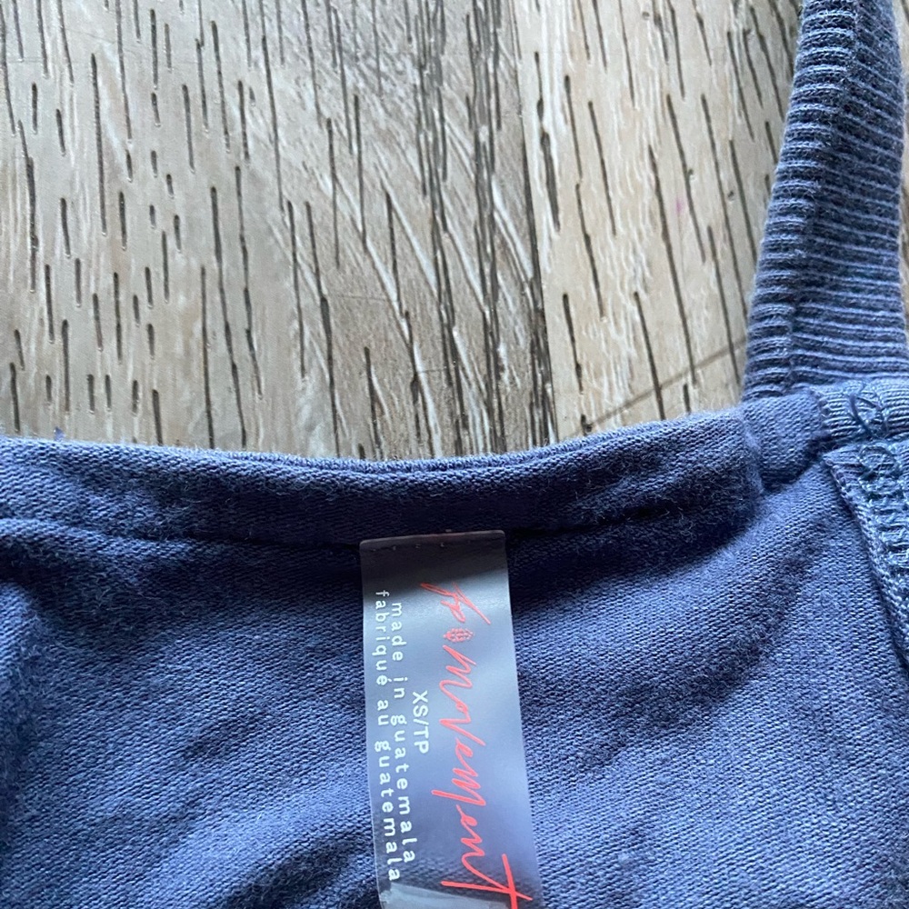 Free People Hot Shot Mini Dress in Indigo - Picture 10 of 11